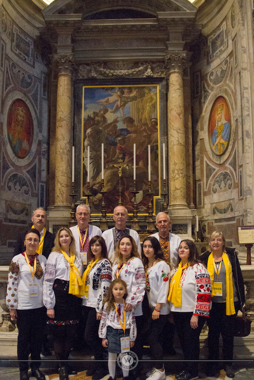 Український хор взяв участь у ІІІ Міжнародній зустрічі хористів у Ватикані