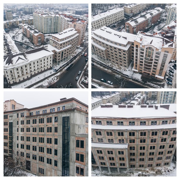 Нова будівля клініки св. Луки повністю готова до зими