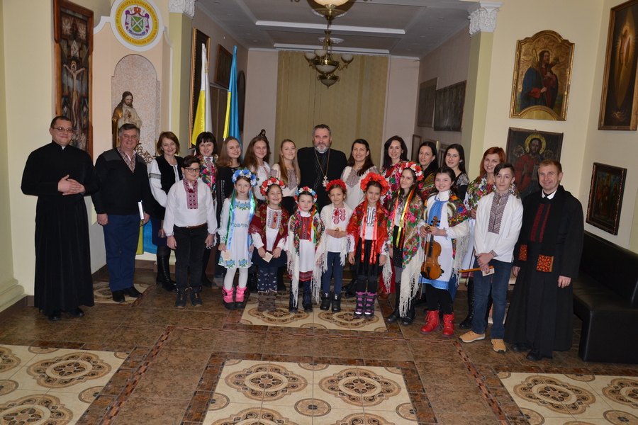 З колядою до владики