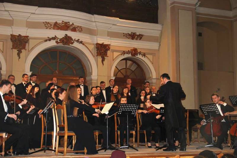 Концерт духовної музики «Вечірня молитва» з нагоди 115 р. заснування  Шпиталю імені Митр. Андрея Шептицького