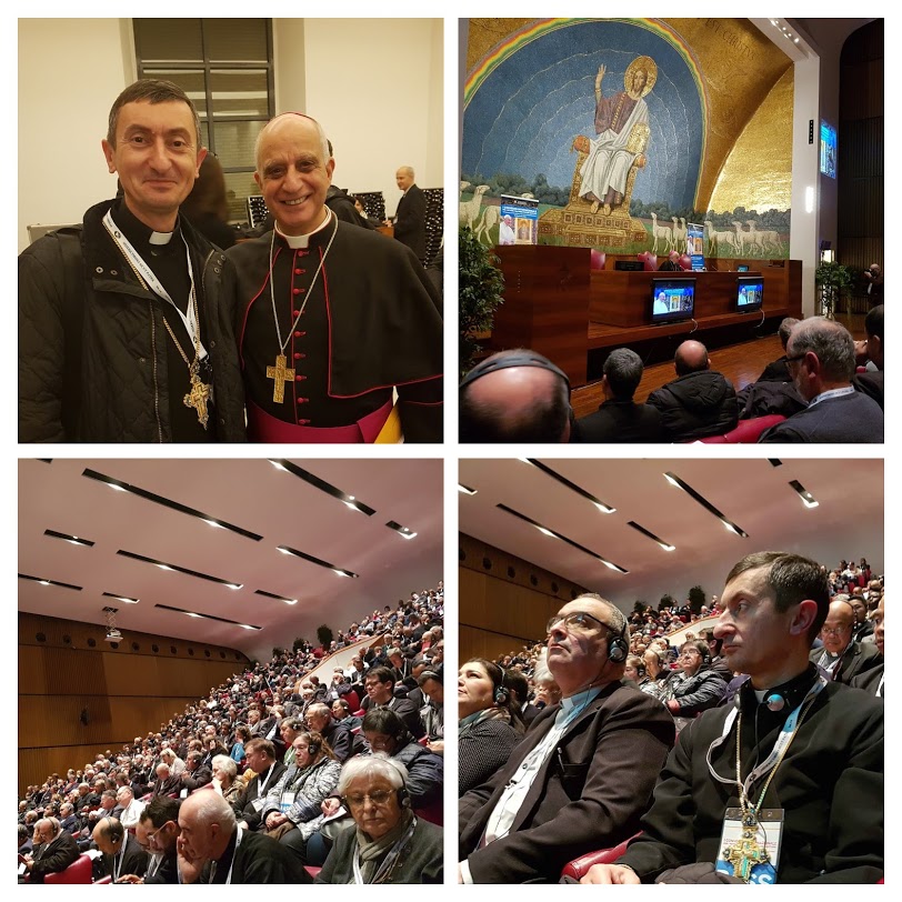 Міжнародний конгрес ректорів Марійських духовних центрів у Римі