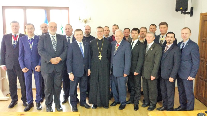 У Києві відбулися збори Лицарів Колумба