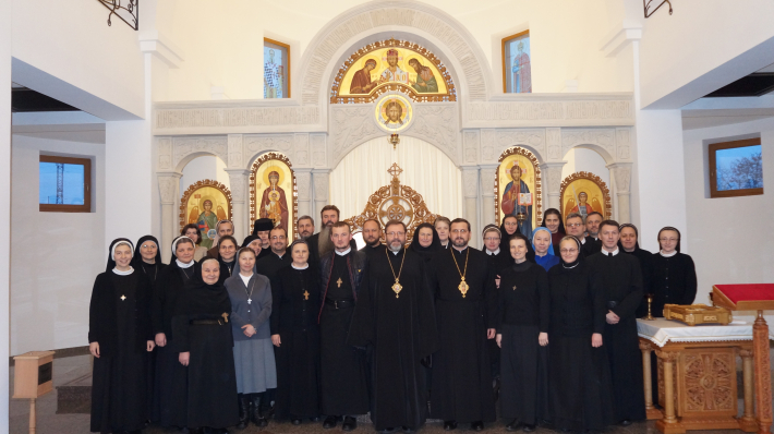 Блаженніший Святослав зустрівся з монашеством УГКЦ