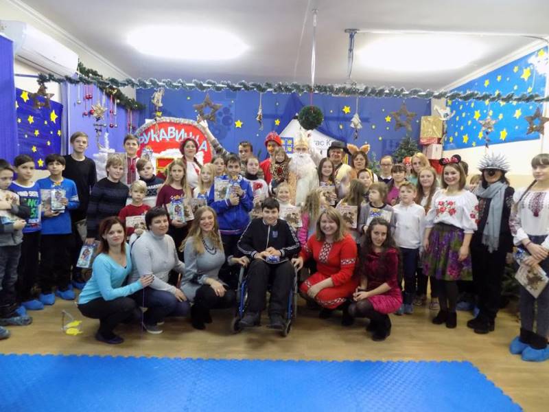 500 дітей навідав Святий Миколай від «Карітас-Київ»