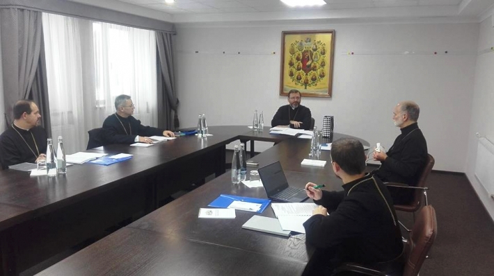 Розпочав роботу Постійний Синод УГКЦ