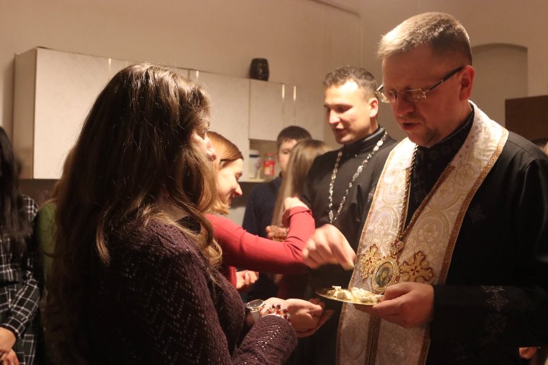 Різдвяна Просфора спільноти «Святоюрська Молодь»