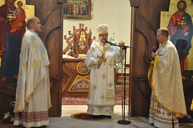 Різдвяні богослужіння в м. Стрию Різдвяні богослужіння в м. Стрию