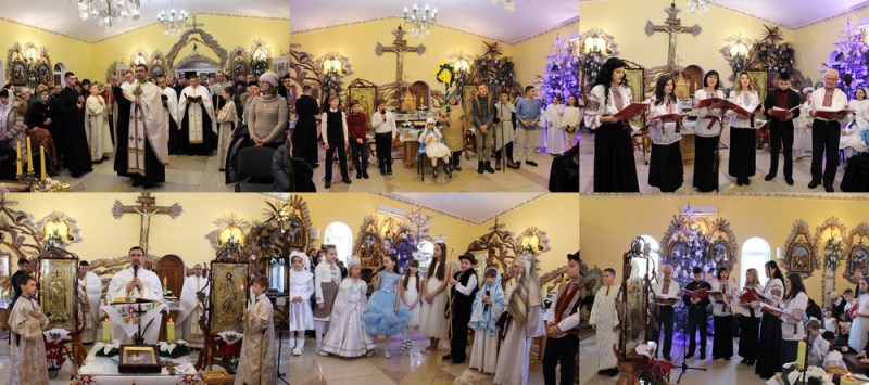 Святкування Різдва Христового в Мукачівському монастирі Отців Василіян