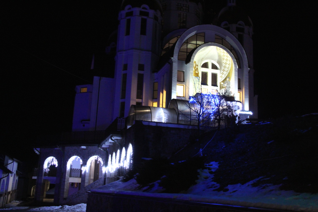 Особлива атмосфера Різдва у Зарваниці