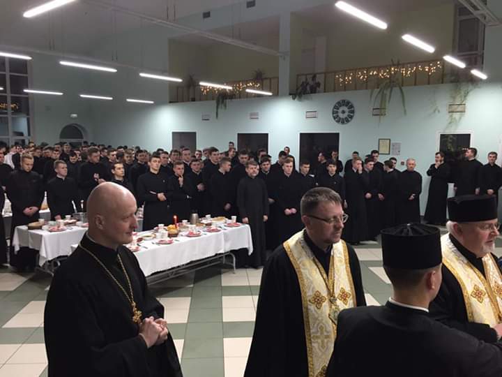 У ЛССД відбулася традиційна спільна Різдвяна Просфора