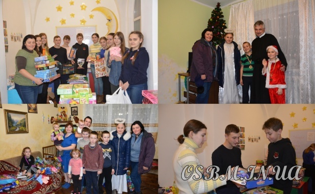 Отці Василіяни провели у Львові благодійну акцію 