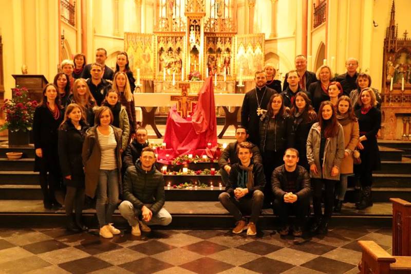 В Нідерландах відбувся єпархіальний з’їзд молоді на молитву Тезе