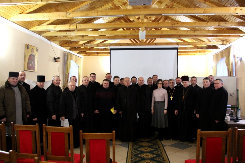 Для душпастирів провели семінар-тренінг «Сімейна система – реадаптація після війни» 