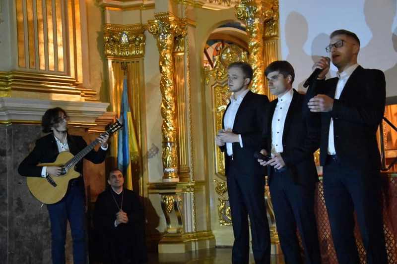 В Архикатедральному Соборі УГКЦ Тернополя відбувся вечір коляди