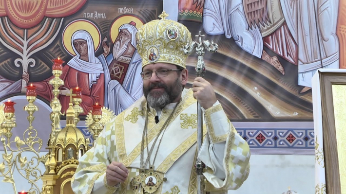 Блаженніший Святослав: "Нам важливо сьогодні повірити і довіритися Богові"