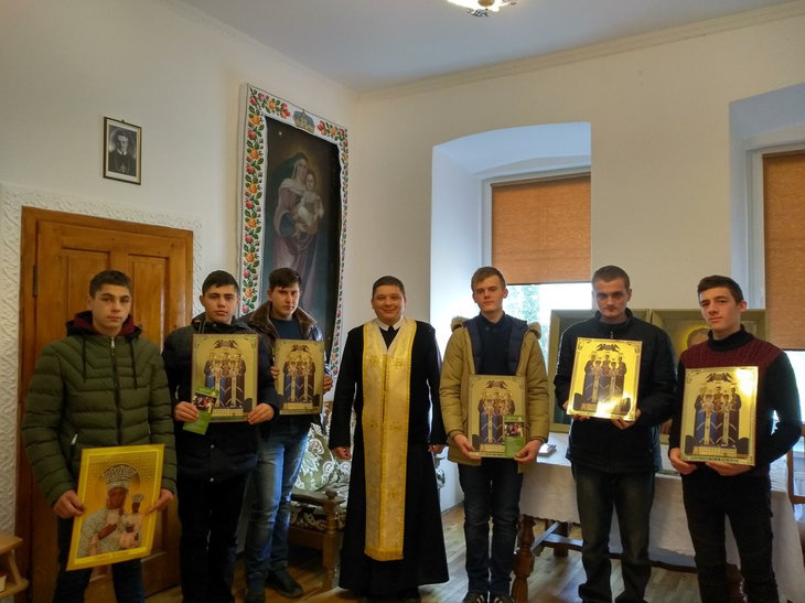 Реколекції для хлопців в Імстичівському монастирі