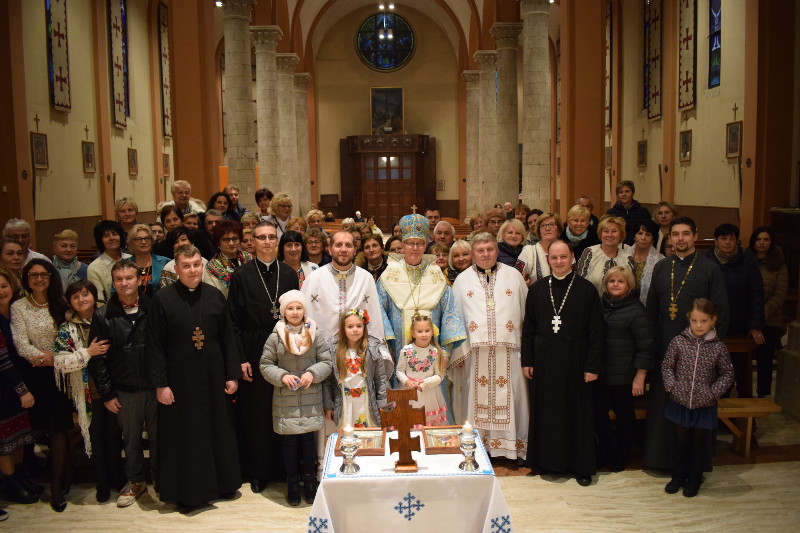 Спільнота Пезаро відсвяткувала храмовий празник Введення в храм Пресвятої Богородиці