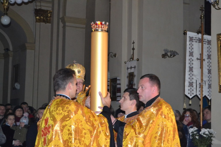 Вифлеємський вогонь прибув на Святоюрську гору