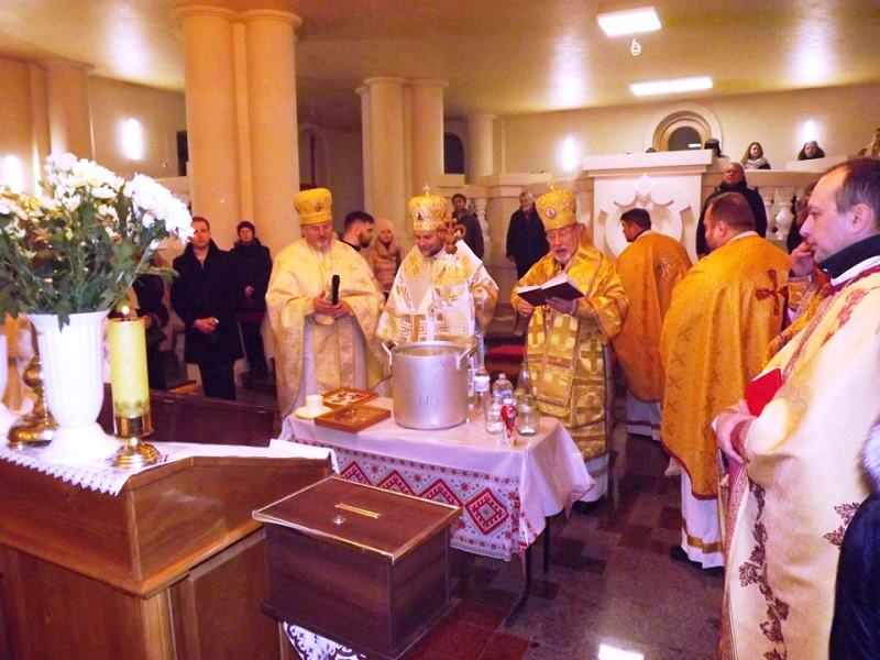 У Катедральному соборі св. Миколая у Харкові відзначили храмовий празник