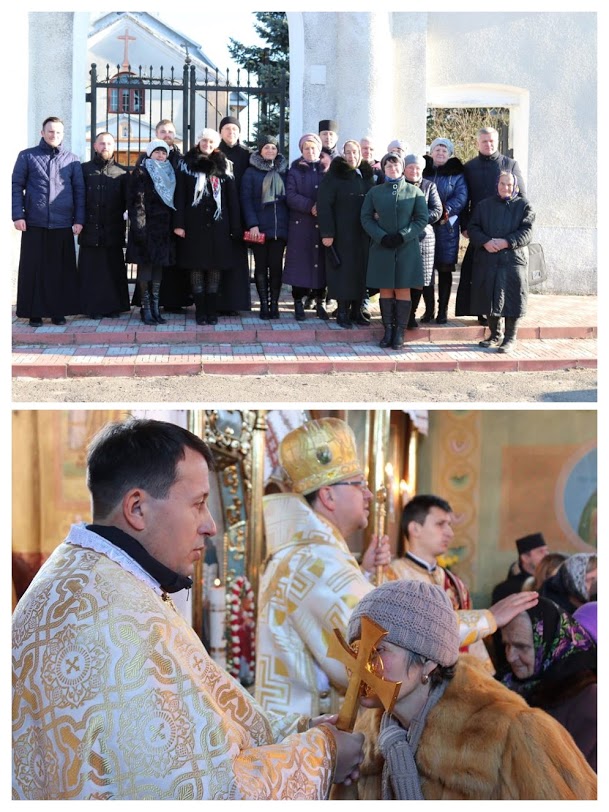 Владика Володимир відвідав Краковець