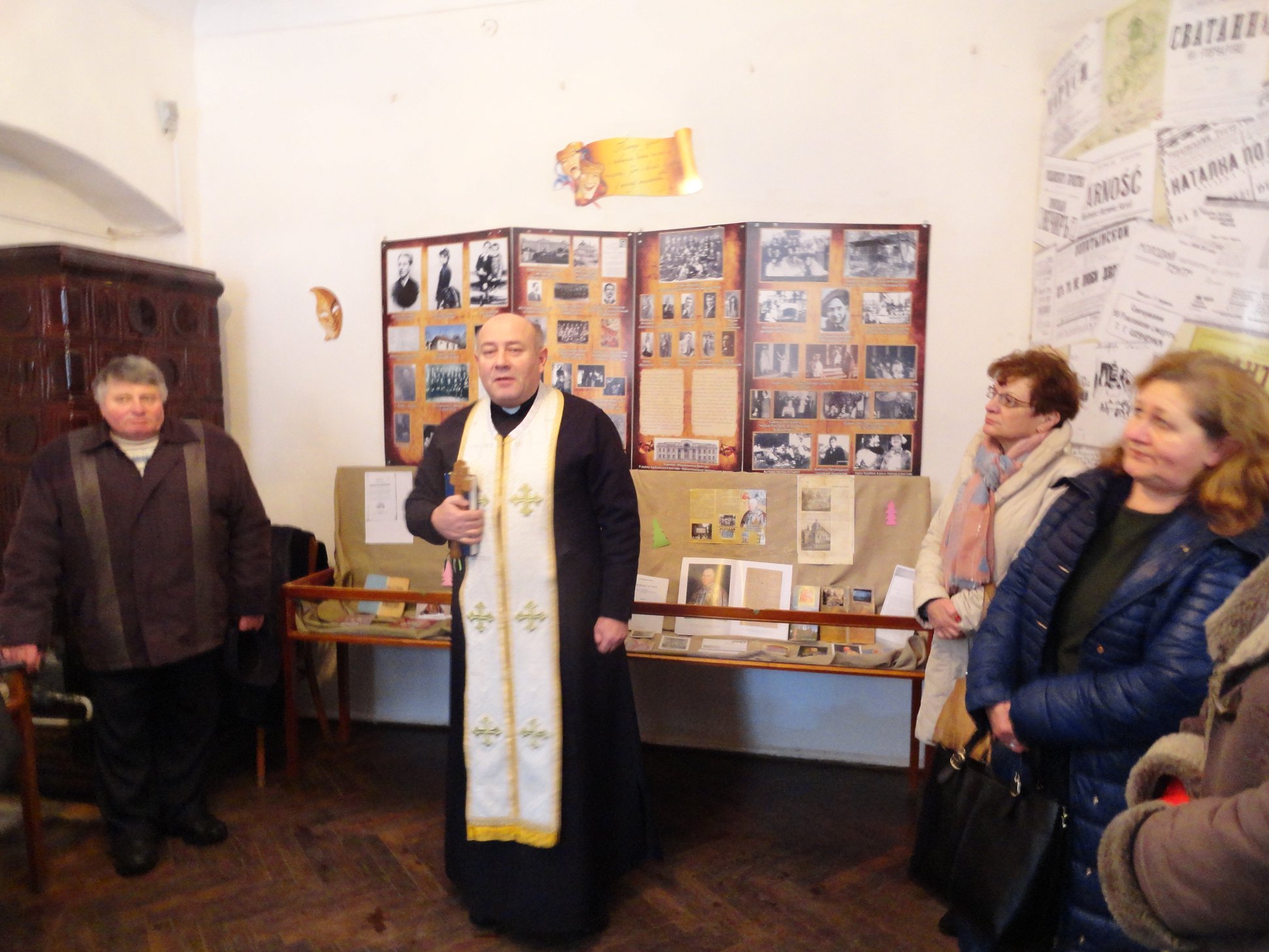 У Самборі вшанували пам'ять славних земляків священиків