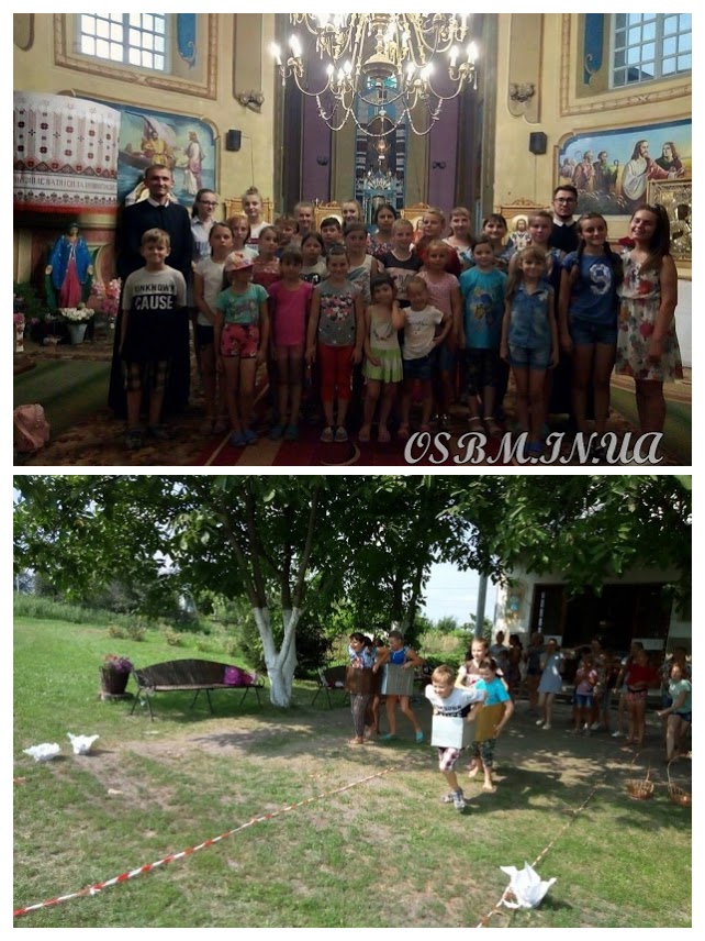 «Веселі канікули з Богом» відбулись в Улашківцях