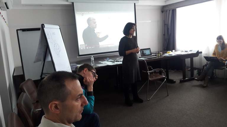 Психологи Карітасу пройшли тренінг «Надання психосоціальної допомоги УП+»