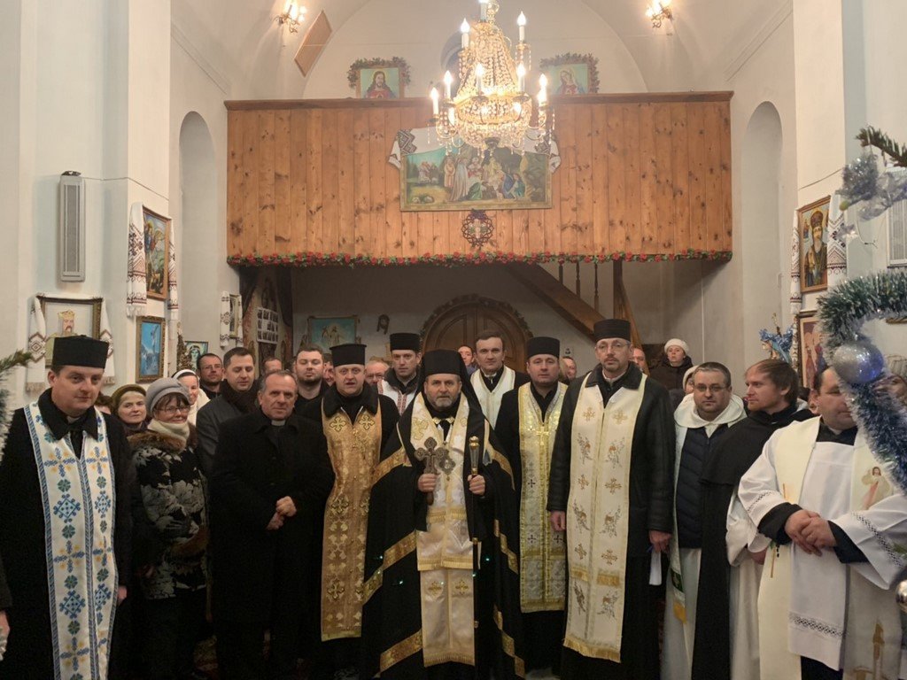 Екуменічна молитва в Бучацькій єпархії УГКЦ