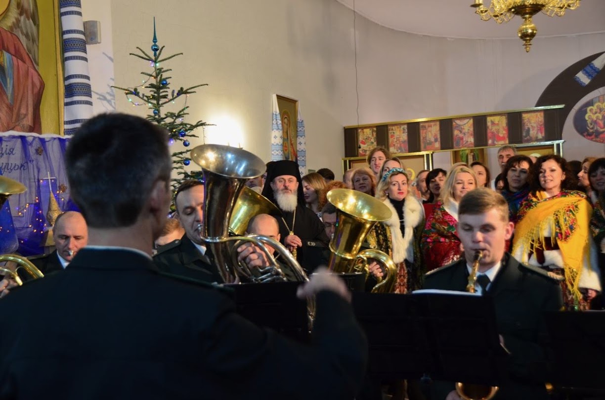 У Луцьку відбувся ІІІ-й Різдвяний фестиваль колядок «Відгомін Різдва»