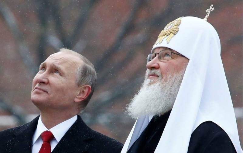 У Порошенко відреагували на наміри глави РПЦ приїхати до Києва