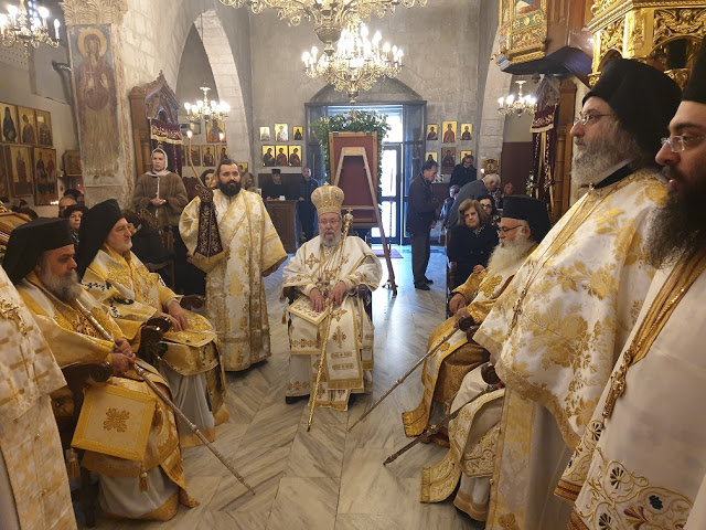 «Настане час, коли кир Епіфаній відвідає Кіпр і буде співслужити», – арх. Кіпрський Хризостом
