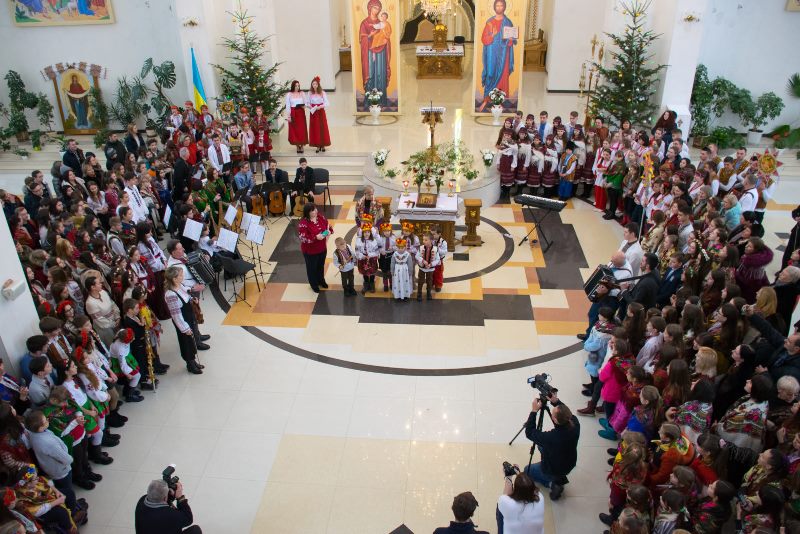 В Івано-Франківську пройшла освітянська розколяда