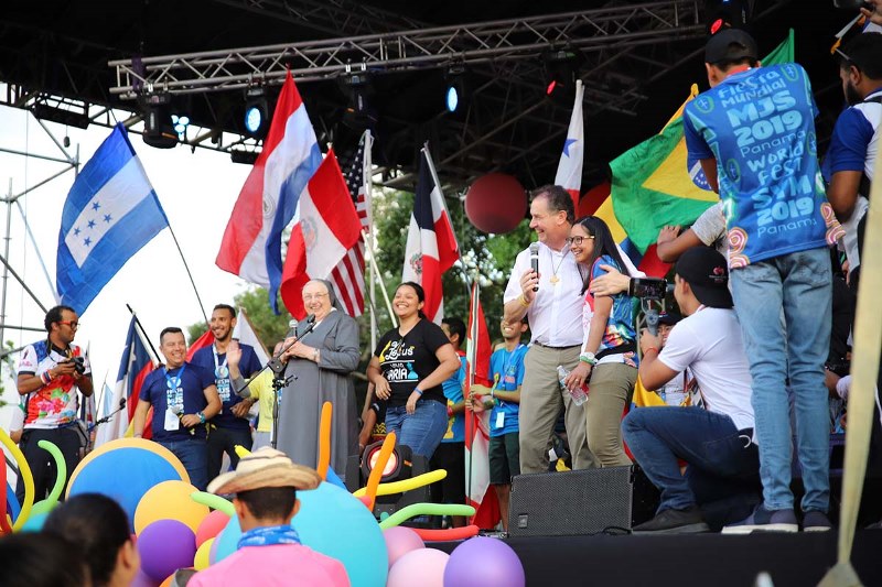 На СДМ у Панамі присутня салезіянська молодь з різних куточків світу