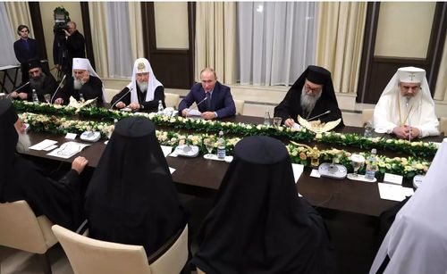 Путін поговорив з предстоятелями помісних православних Церков
