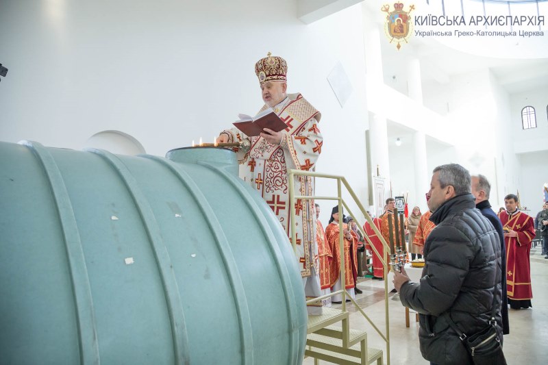 «Йордан це той празник, коли Господь посилає свою особливу благодать, щоб ми сталися подібними до Нього», – Владика Йосиф 