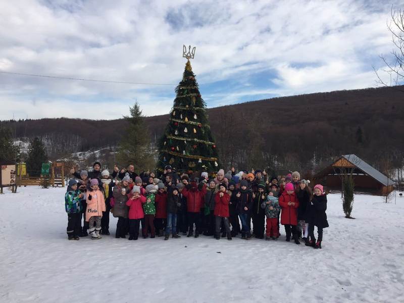 Зимовий табір “Ісусе, народися в моєму серці” провели у Косові