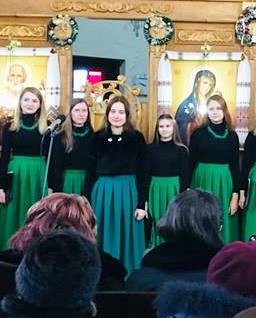 ІІ Коляда переселенського краю пройшла в передмісті Львова – Винниках