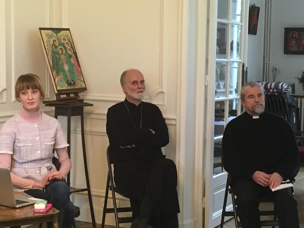 У домі Паризької єпархії св. Володимира Великого відбувся VIII науковий студентський семінар