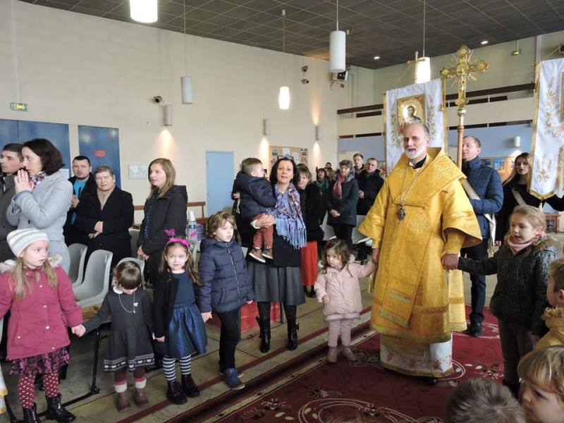 “Ви є унікальною спільною, бо через вас Господь може робити унікальні речі”, – владика Борис до парафіян Вансену