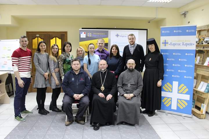 Владика Василій відвідав “Карітас Харків”