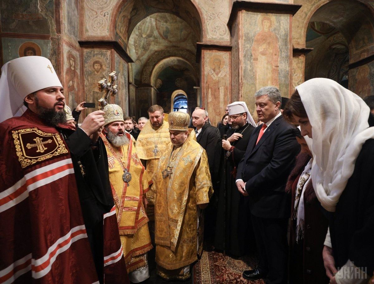 Блаженніший Святослав взяв участь в інтронізації митрополита Епіфанія, очільника ПЦУ