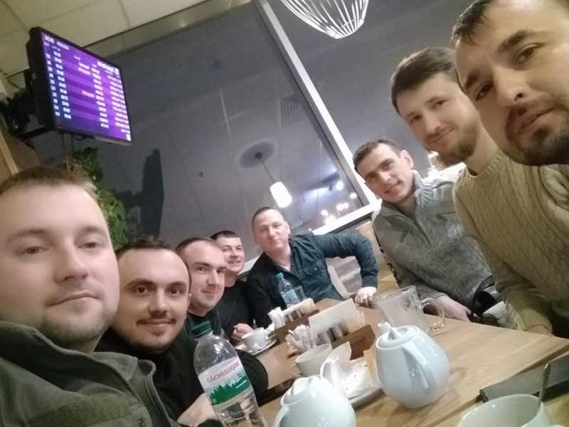 За досвідом: українські капелани відбули на навчання до Канади