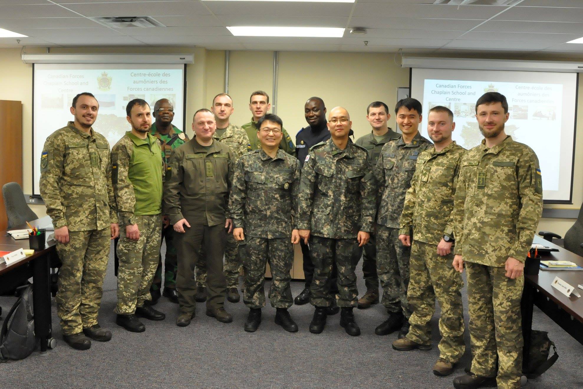 Українська делегація бере участь у Міжнародному навчальному курсі у Канаді 