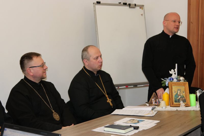 Протопресвітери Львівської Архиєпархії обговорили питання Центру Опіки Сиріт