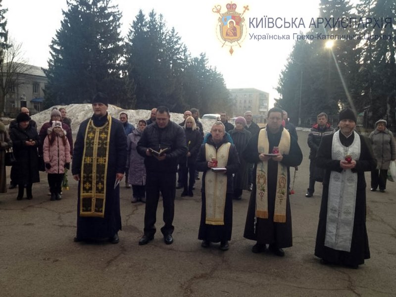 На Вінниччині духовенство різних конфесій об’єдналось у молитві за героїв Небесної Сотні