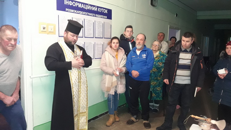 Медичний капелан о. Андрій Дахим: «Дарувати себе хворому – це виконувати місію самого Ісуса»