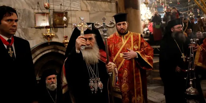 Християни змагаються з Махмудом Аббасом за контроль над своїми справами