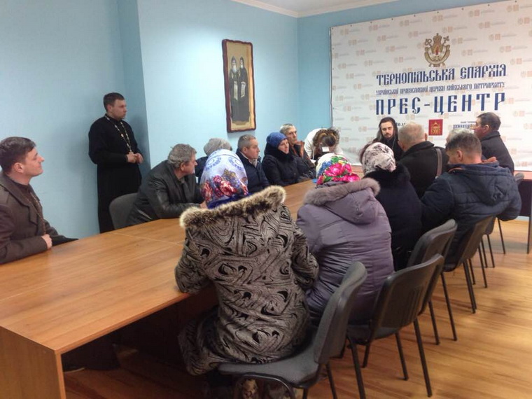 Ще три парафії на Тернопільщині перейшли до ПЦУ