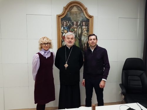 Голова ПМВ зустрівся з Послом України у ПАР і обговорив свій майбутній візит до Кейптауна