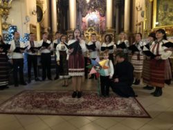 На Святоюрській горі відбувся традиційний різдвяний вечір «Прощання з колядою»